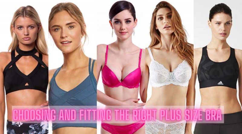 Complete Guide To Choosing And Fitting The Right Plus Size Bra