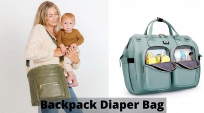 The World Best Backpack Diaper Bag