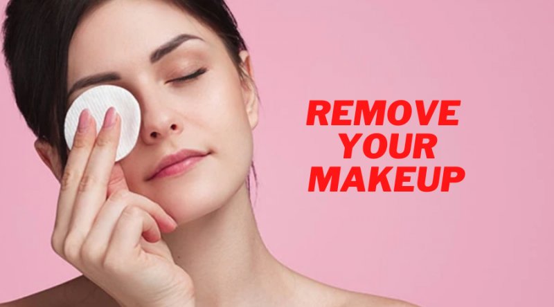 Remove Makeup