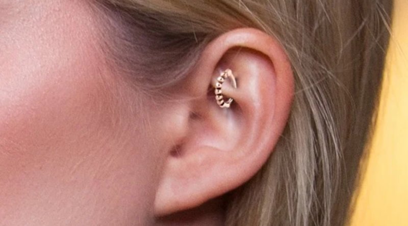 What Jewelry Material Is Used For Rook Piercing?