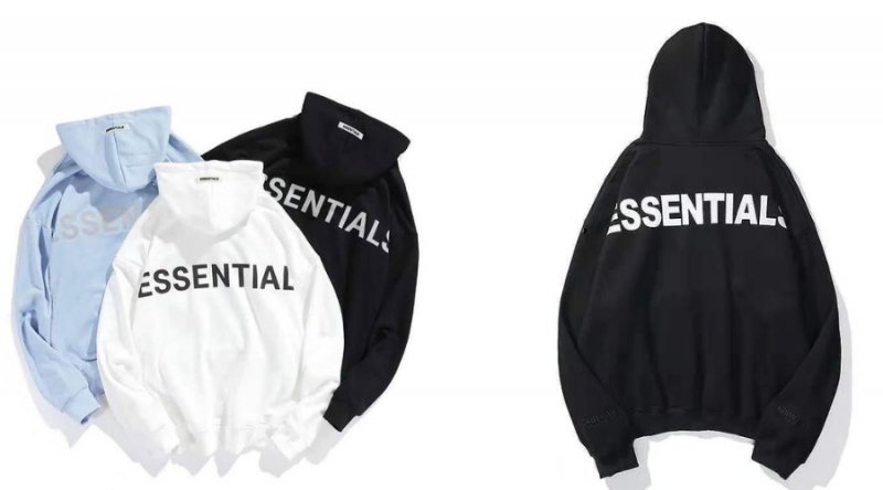 Buy Essentials Hoodie Online