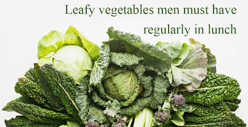 Leafy Vegetables Men Must Have Regularly In Lunch