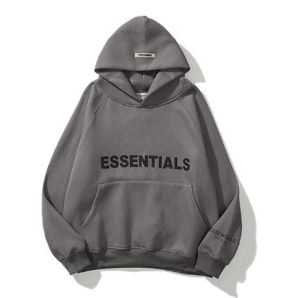 White Essential Hoodie – A Sustainable Fashion Choice