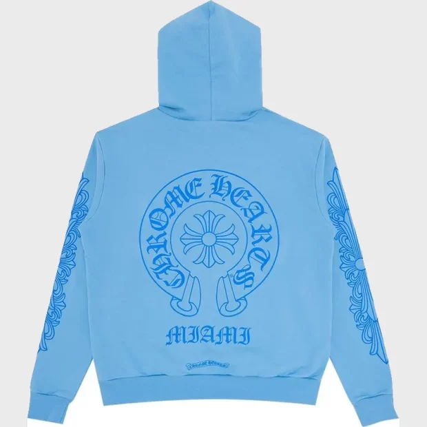 Chrome Hearts Hoodie for Winter Comfort