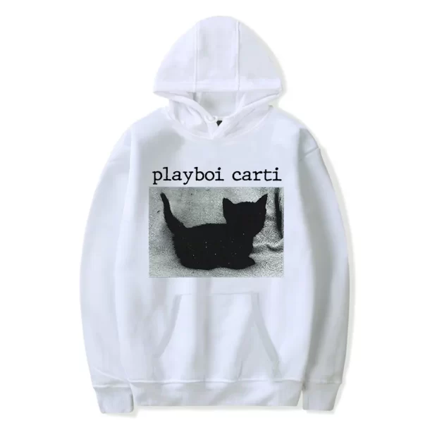 Wrap Your Style in the Playboy Carti Cat Hoodie